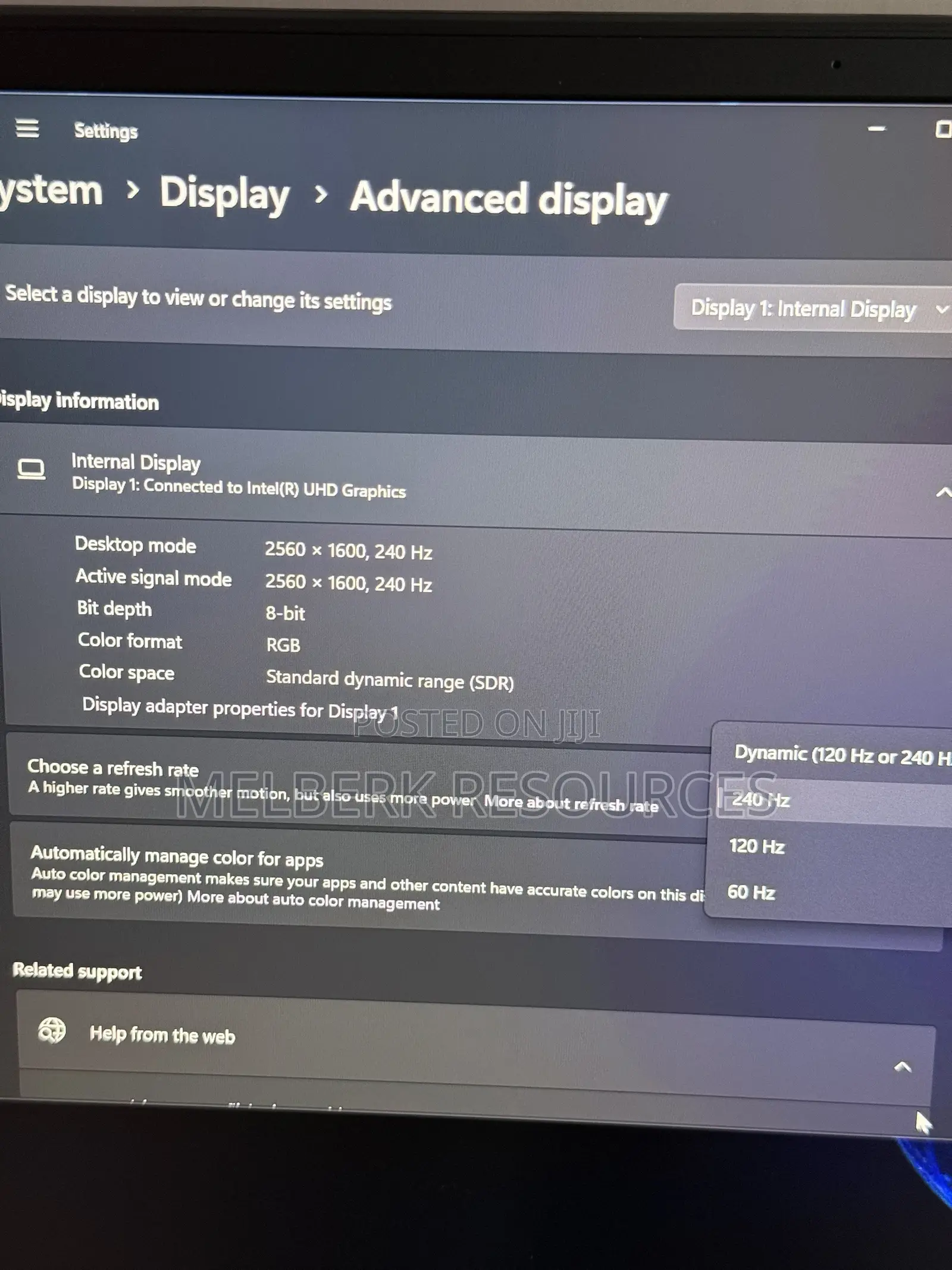 Laptop Alienware M16 R1 32GB Intel Core i9 SSD 1T