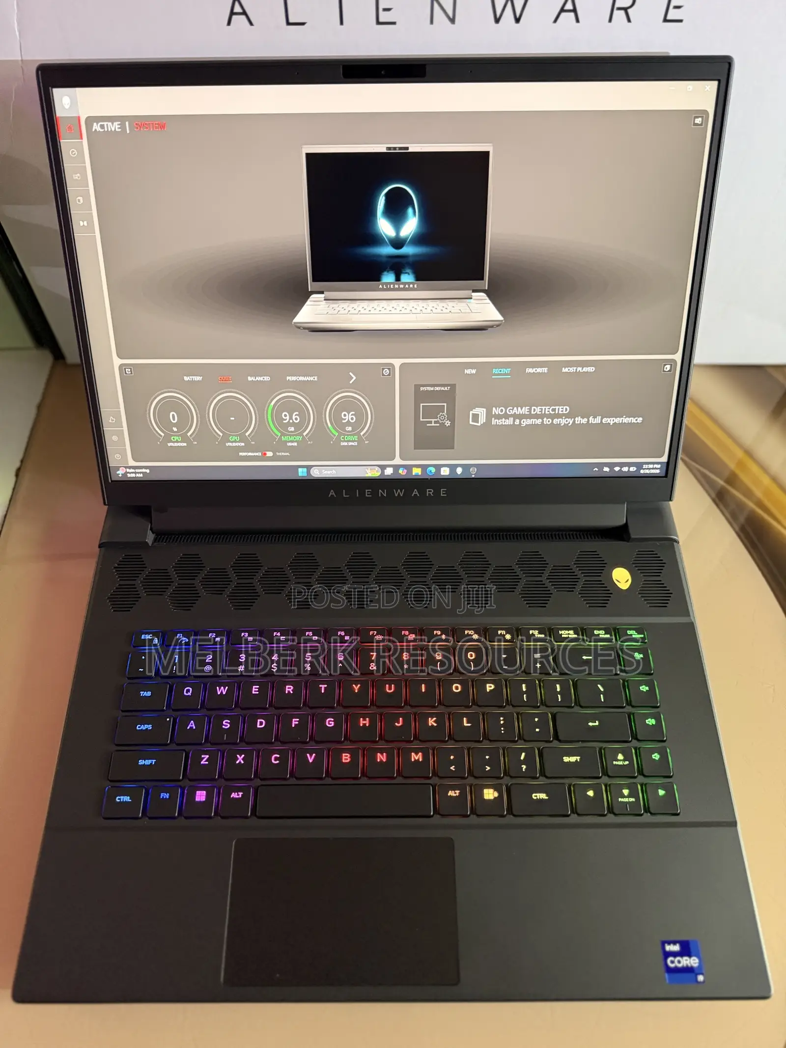 Laptop Alienware M16 R1 32GB Intel Core i9 SSD 1T