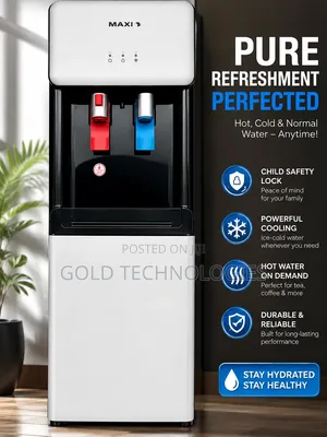 Hot and Cold Water Dispenser