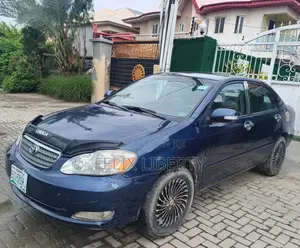 Toyota Corolla 2005 Blue