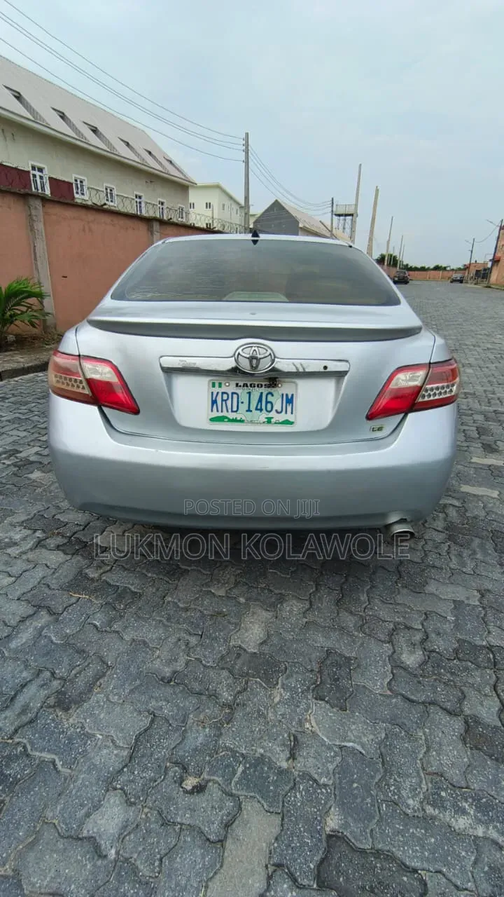 Toyota Camry 2008 Silver
