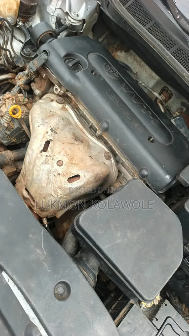 Toyota Camry 2008 Silver