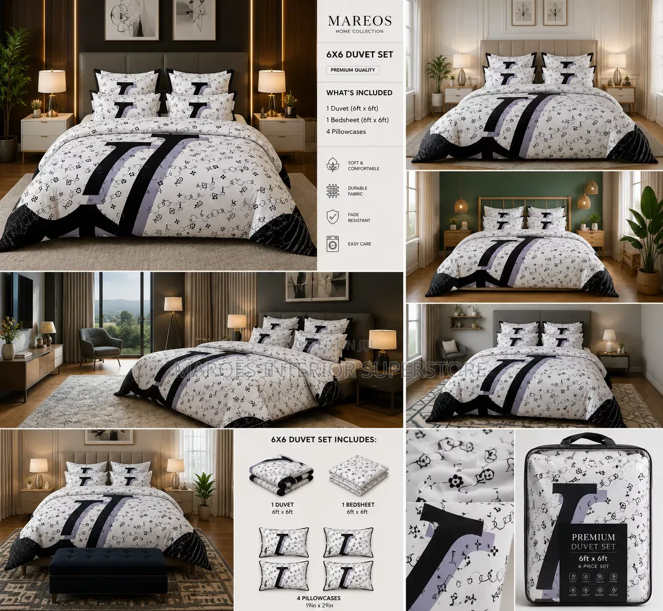 Duvet Bedding Materials