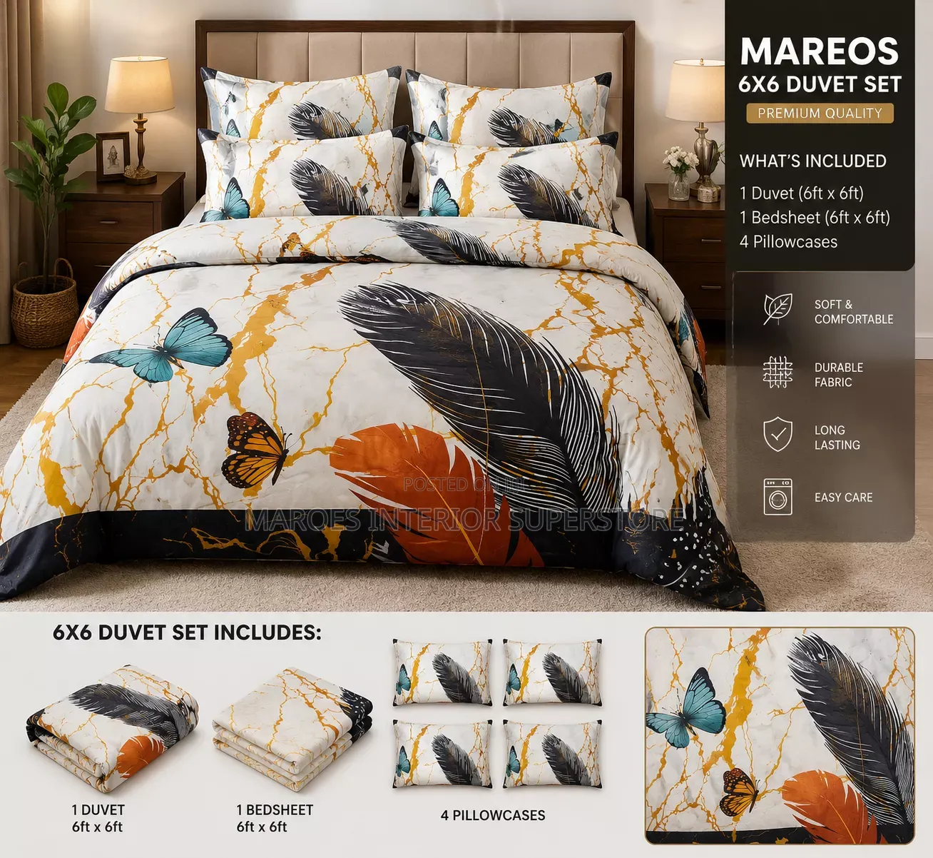 Duvet Bedding Materials