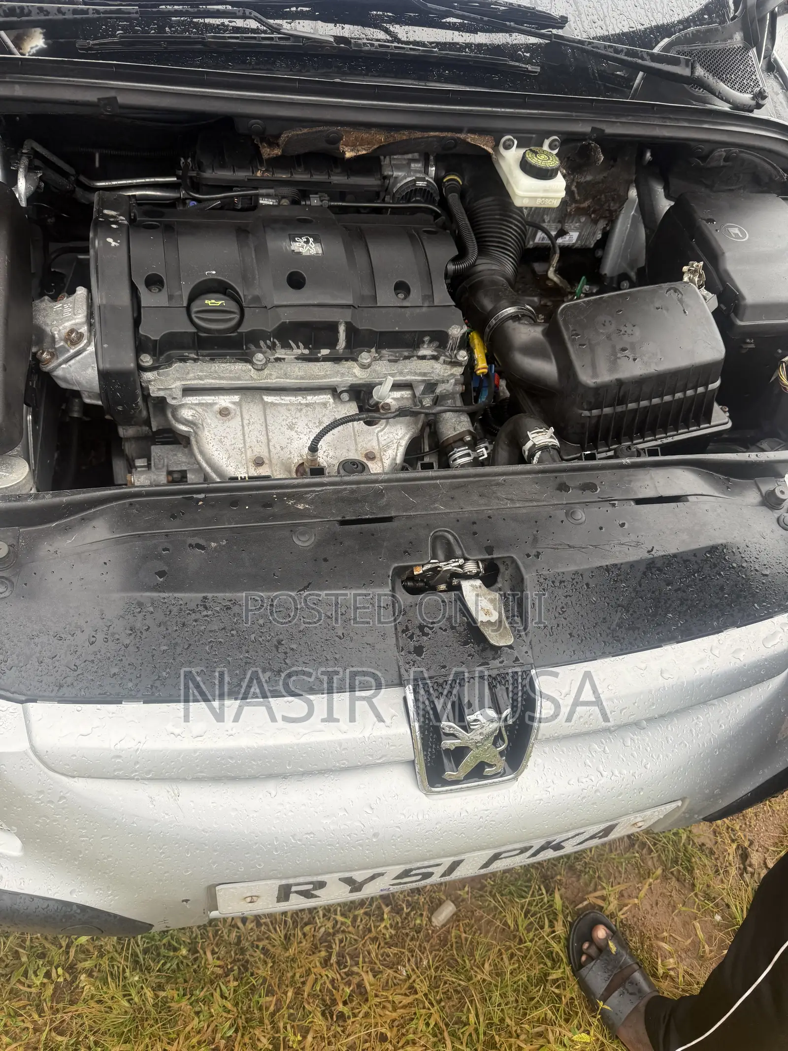 Peugeot 307 2007 Silver