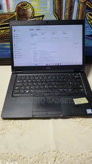 Laptop Dell Latitude 14 5480 8GB Intel Core i5 SSD 256GB
