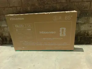 Hisense 85-Inch QLED Smart TV – Ultimate Family Entertainment
