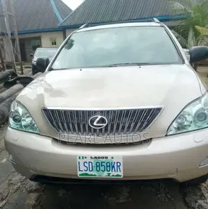 Lexus RX 2006 Gold