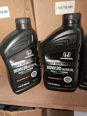 Genuine Honda SAE 0w-20 Full Synthetic Motor Oil