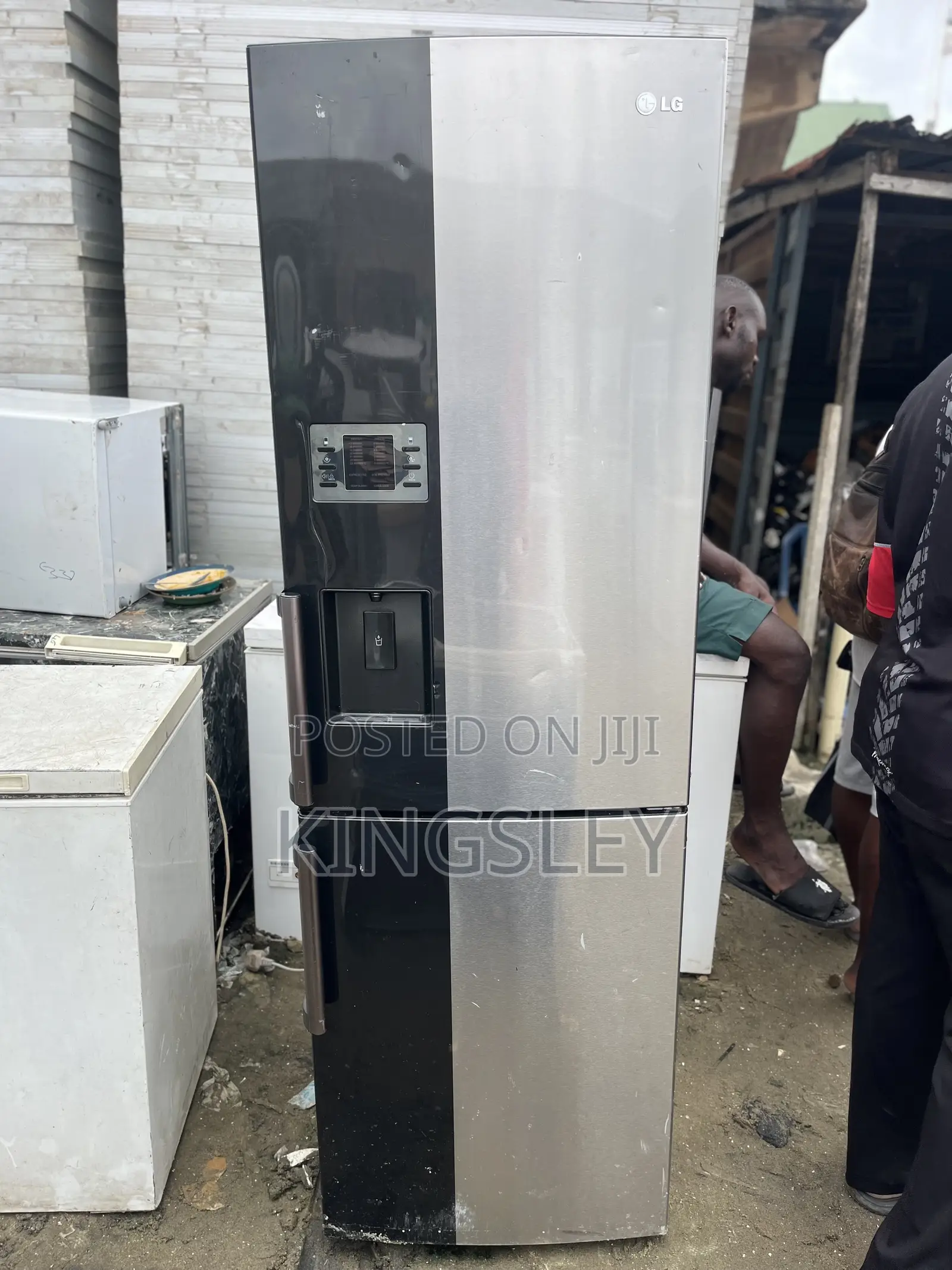 LG Smart Double Door Fridge