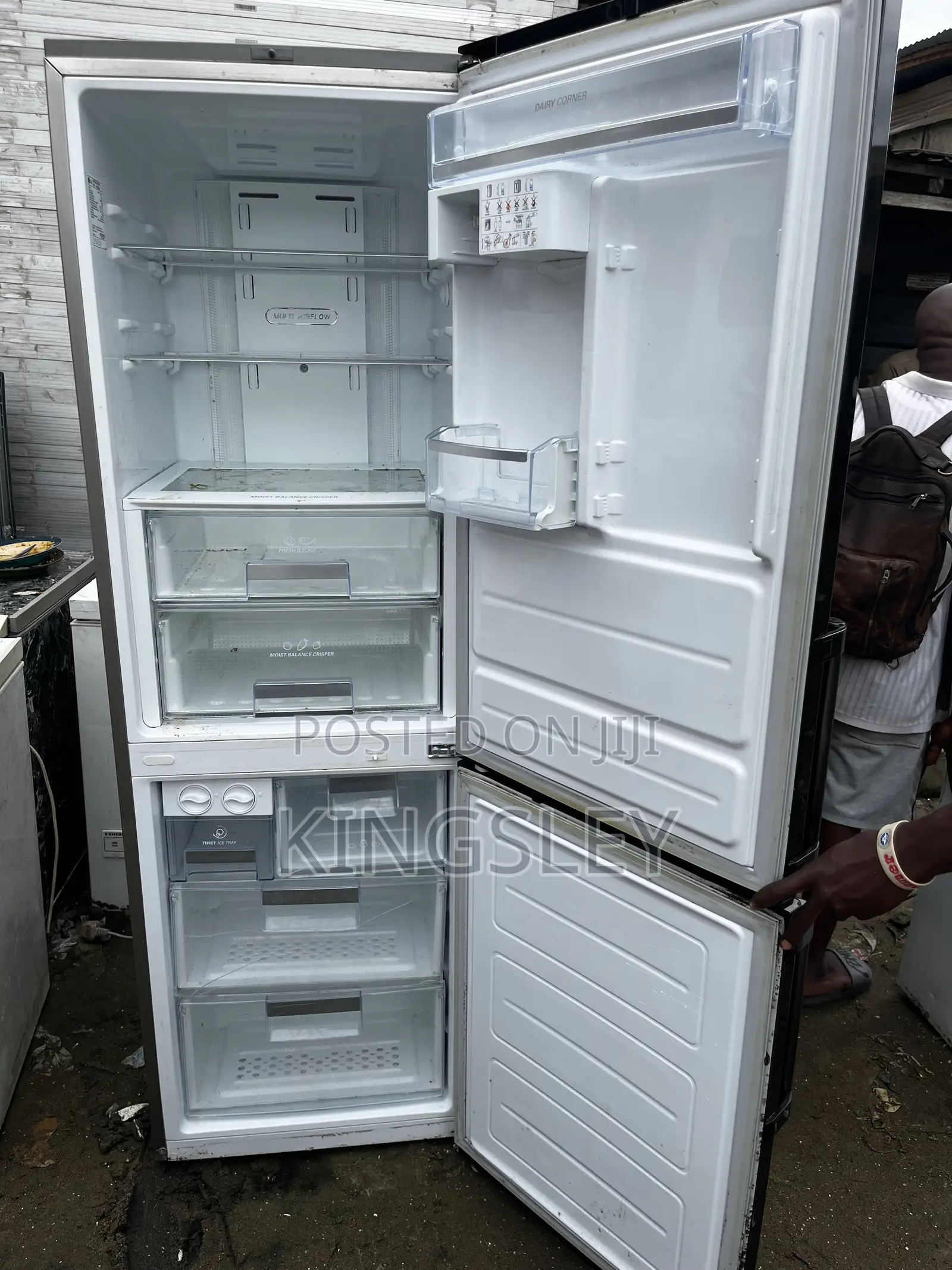LG Smart Double Door Fridge