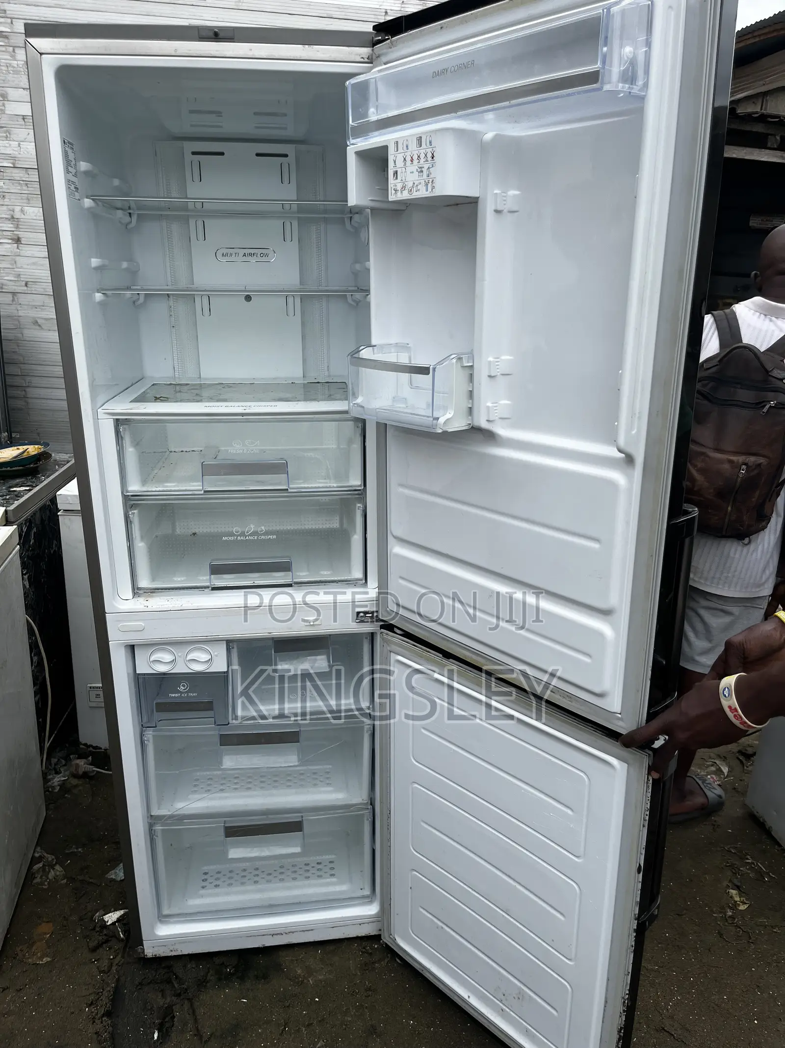 LG Smart Double Door Fridge