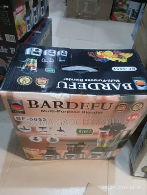Bardefu Multipurpose Blender (8in 1)