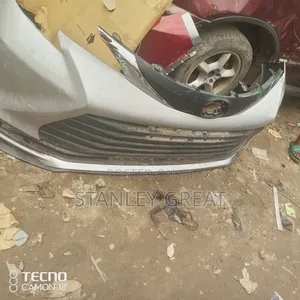 Complete Front Bumper Sienna 2020 Model