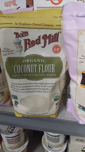 Bob's Red Mill Organic Coconut Flour 4× 453g