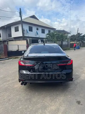 Toyota Camry XSE 2025 Black