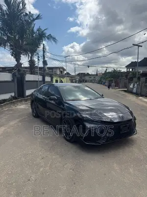 Toyota Camry XSE 2025 Black