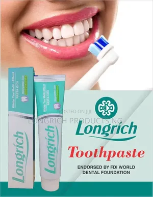 Longrich White Tea Multi-Effect Toothpaste - 200g (Original)