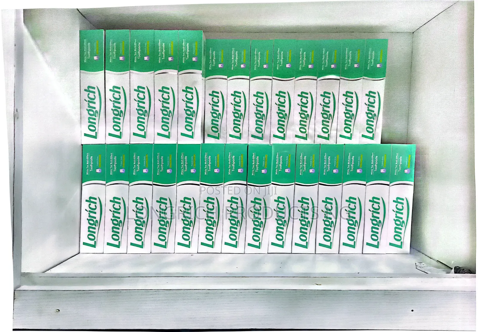 Longrich White Tea Multi-Effect Toothpaste - 200g (Original)