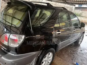 Lexus RX 300 4WD 2002 Black
