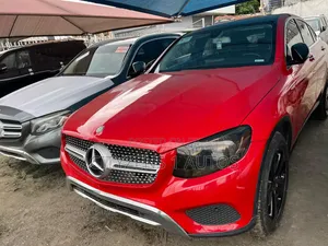 Mercedes-Benz GLC-Class 2017 Red