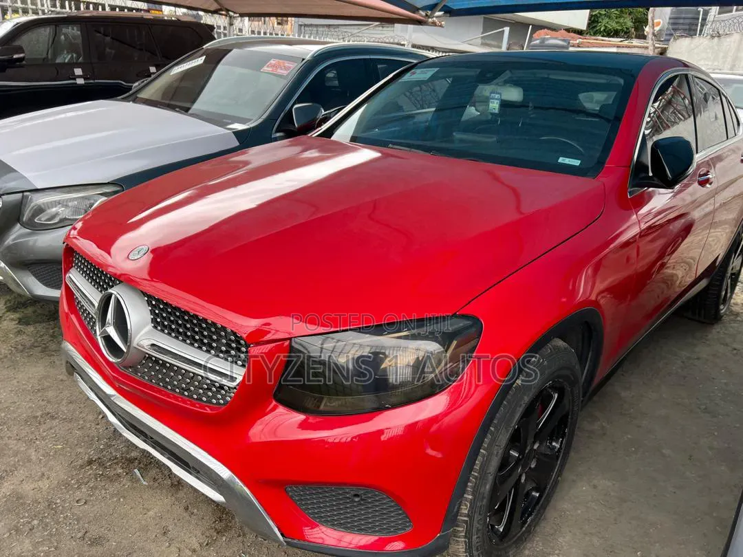 Mercedes-Benz GLC-Class 2017 Red