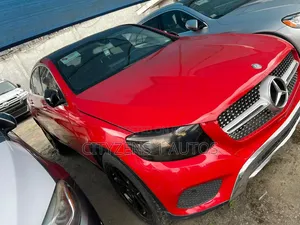 Mercedes-Benz GLC-Class 2017 Red