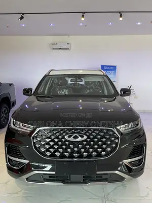 New Chery Tiggo 8 Pro Prestige 2026 Black