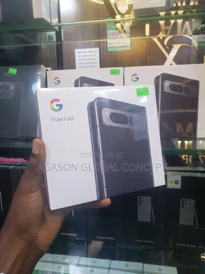 New Google Pixel Fold 512 GB Black