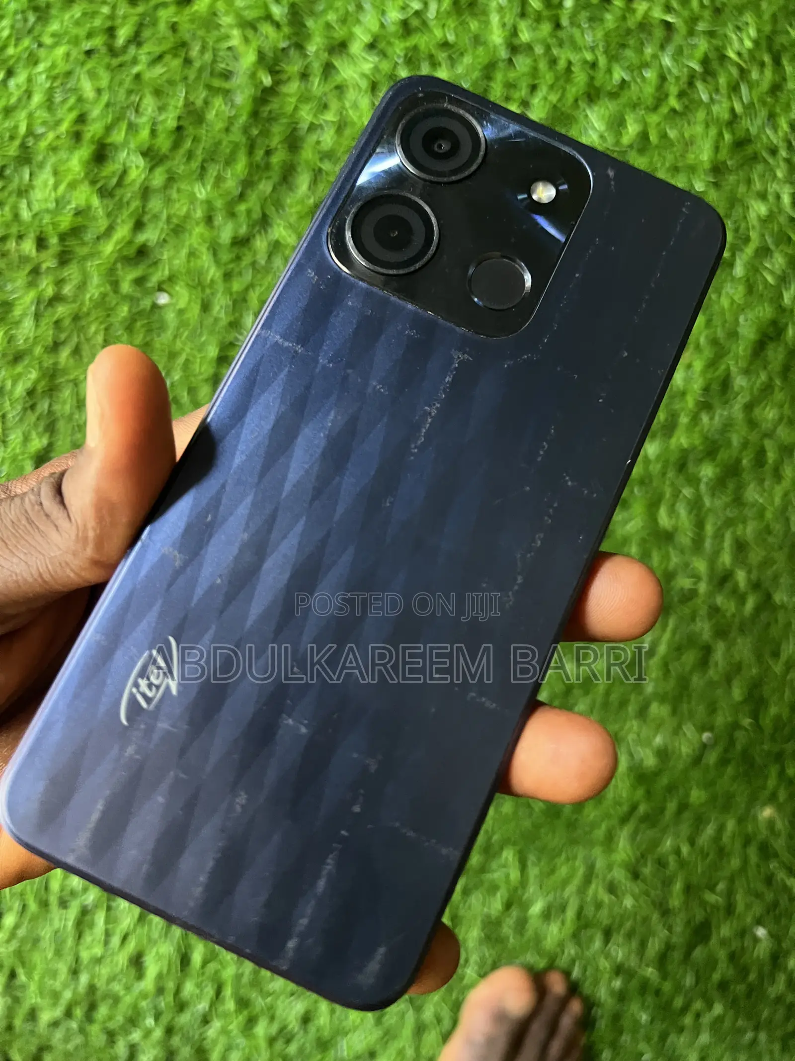Itel A60s 64 GB Blue