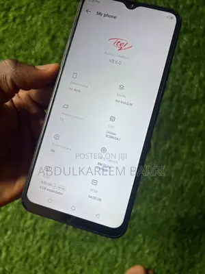 Itel A60s 64 GB Blue