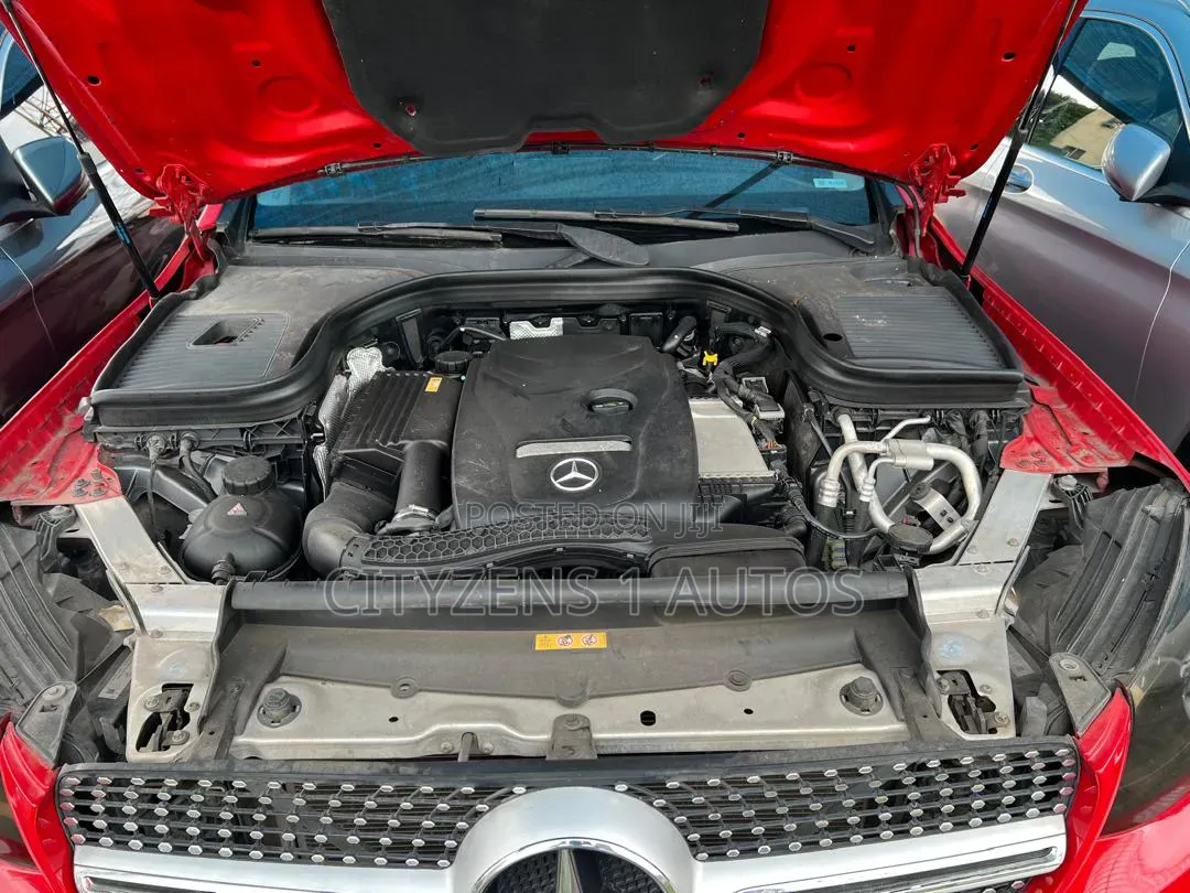 Mercedes-Benz GLC-Class 2017 Red