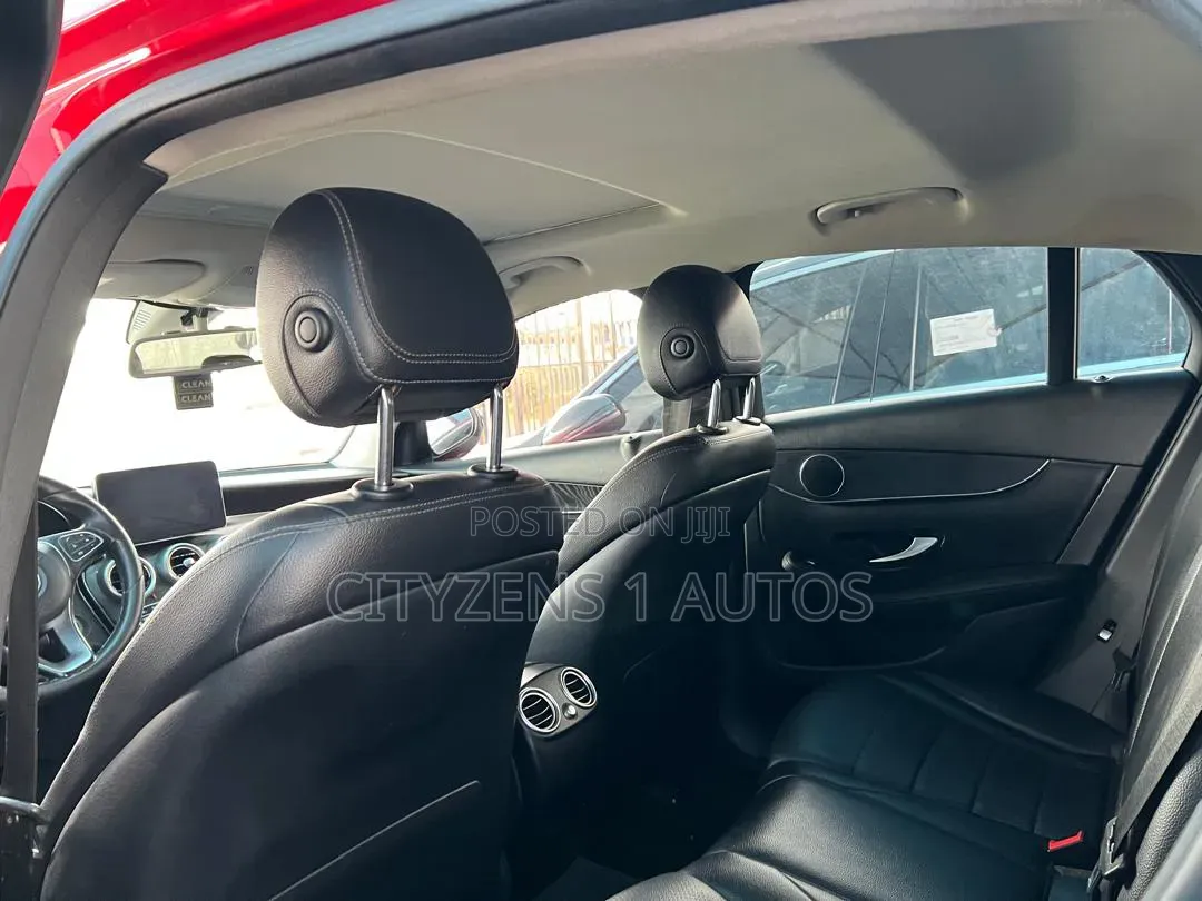 Mercedes-Benz GLC-Class 2017 Red