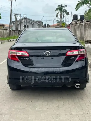 Toyota Camry 2012 Black