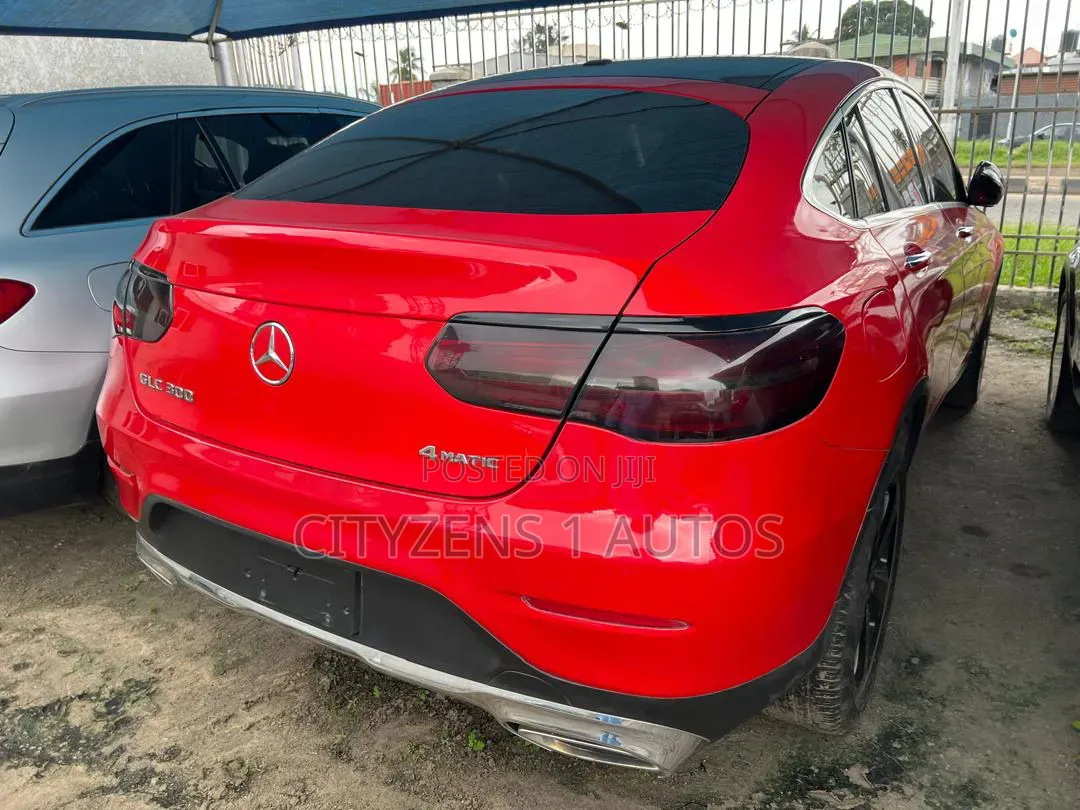 Mercedes-Benz GLC-Class 2017 Red