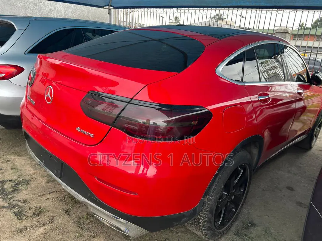 Mercedes-Benz GLC-Class 2017 Red