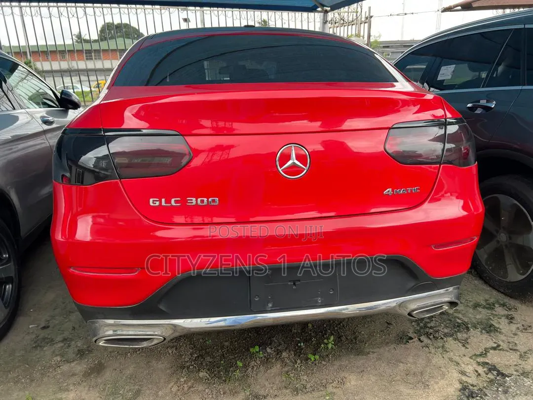 Mercedes-Benz GLC-Class 2017 Red