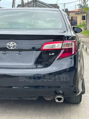 Toyota Camry 2012 Black