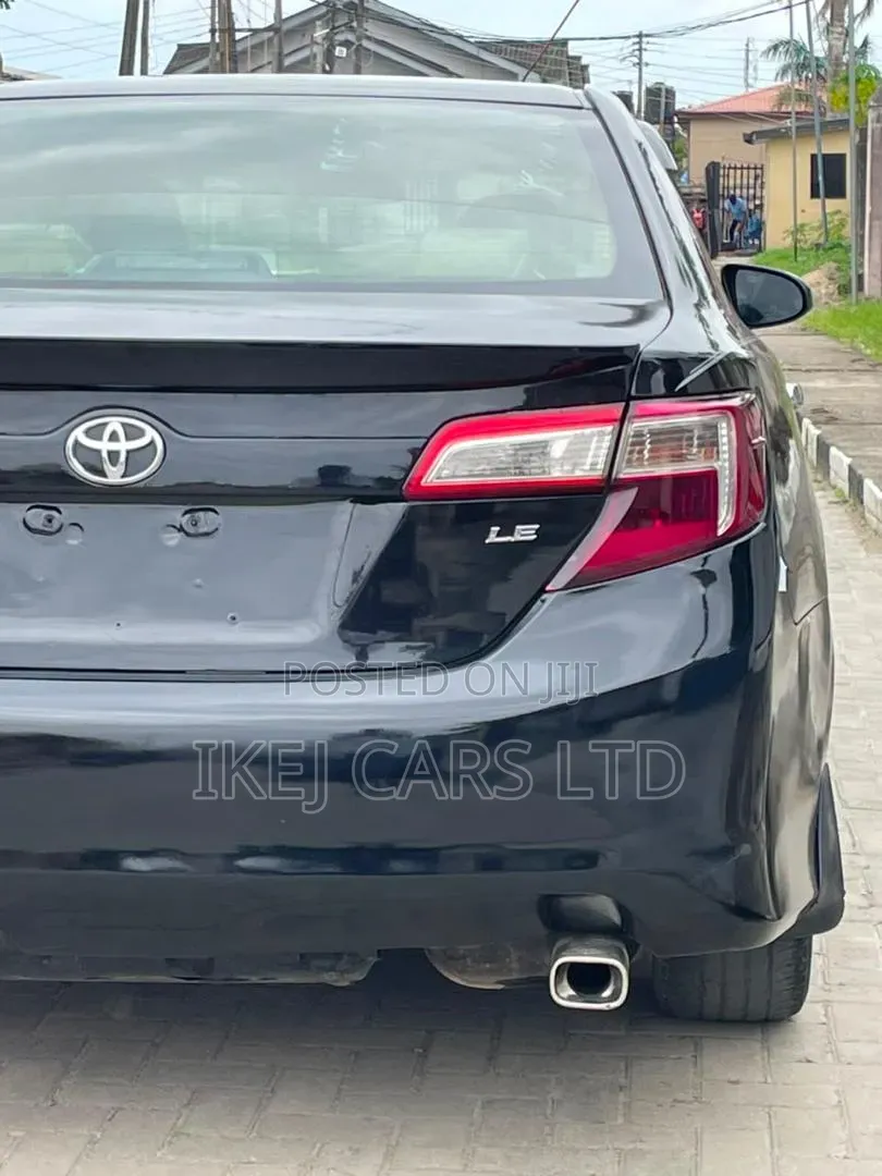 Toyota Camry 2012 Black