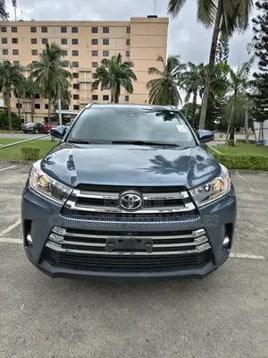 Toyota Highlander Limited Platinum 2019 Blue