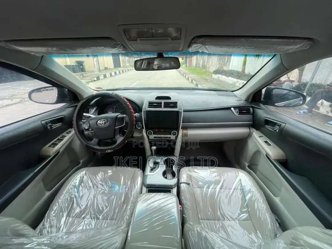 Toyota Camry 2012 Black