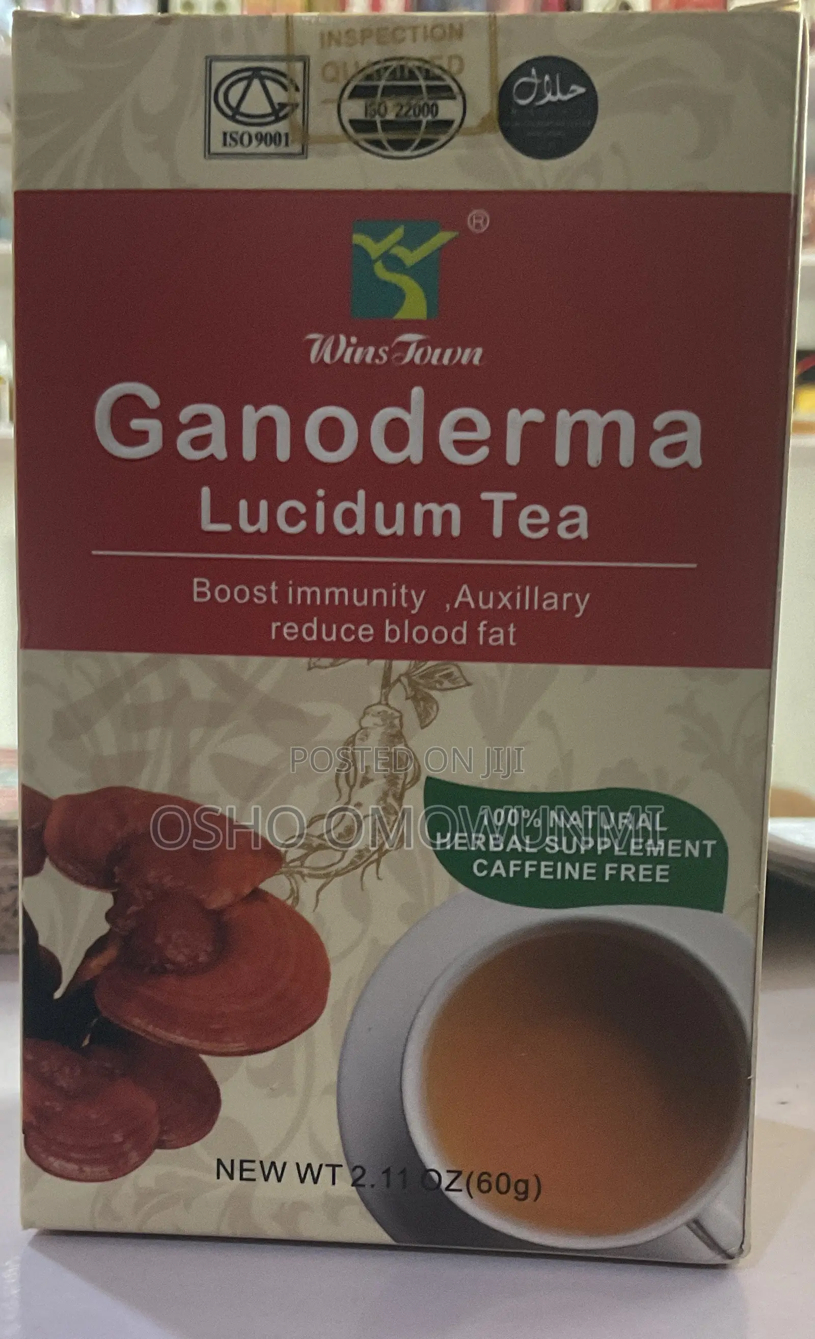 Ganoderma Tea