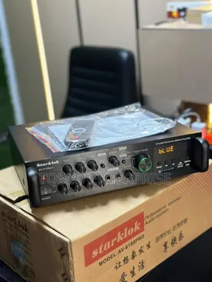 Karaoke Table Top Stereo With Bluetooth and Remote