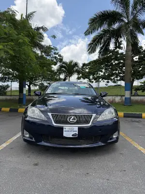 Lexus IS 250 2010 Blue