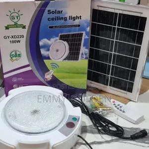 100w Solar Ceiling Light