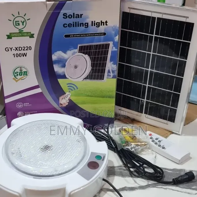 100w Solar Ceiling Light