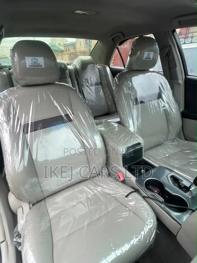 Toyota Camry 2012 Black