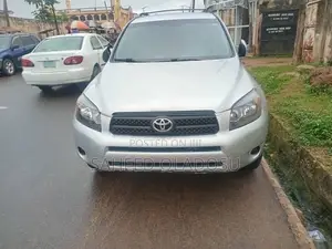 Toyota RAV4 4x4 2007 Silver