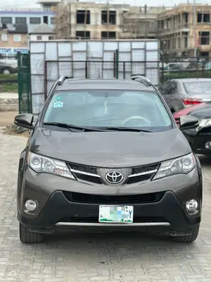 Toyota RAV4 Limited 4dr SUV (2.5L 4cyl 6A) 2015 Gray