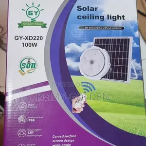 100w Solar Ceiling Light